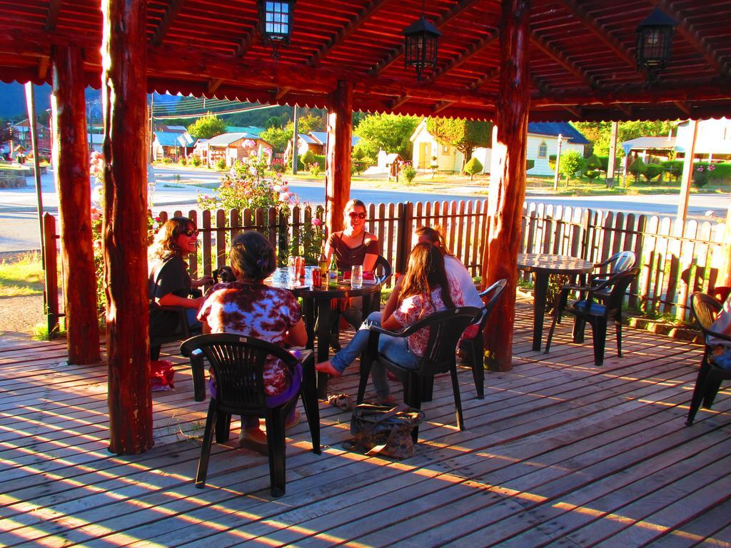 Hotel Antigua Casona Patagonia Futaleufu Exterior photo