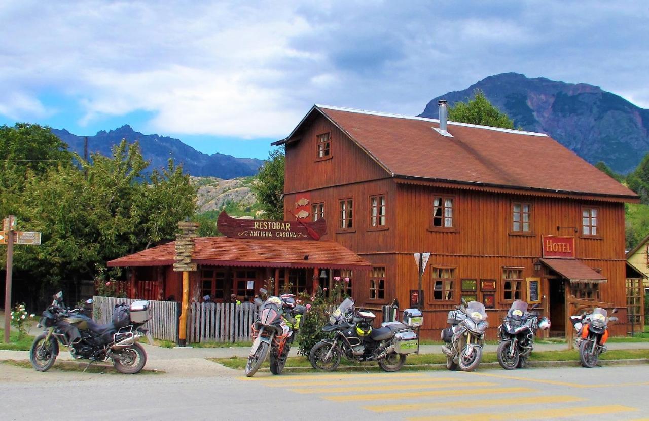 Hotel Antigua Casona Patagonia Futaleufu Exterior photo