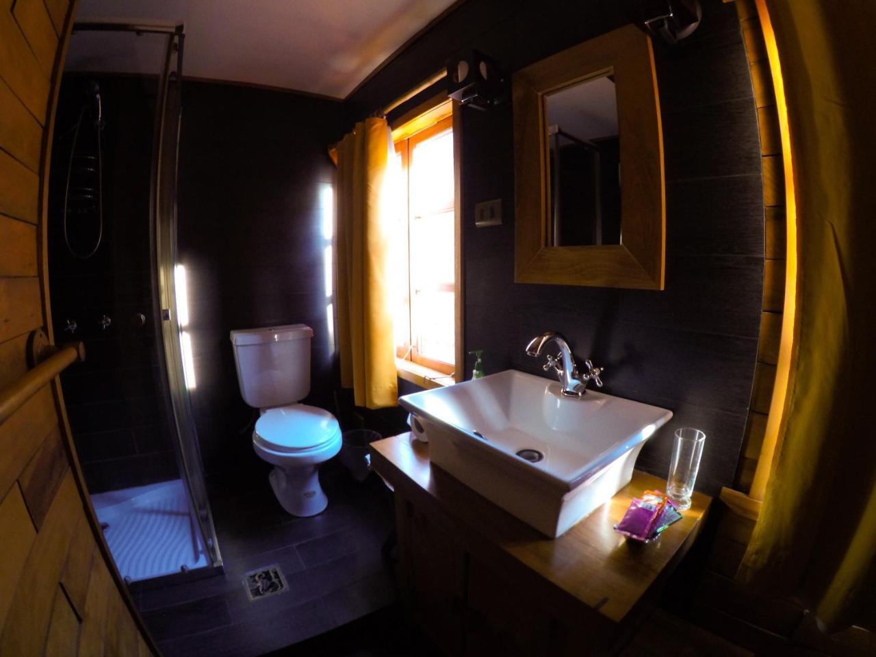 Hotel Antigua Casona Patagonia Futaleufu Exterior photo